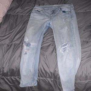 Old navy mom jeans